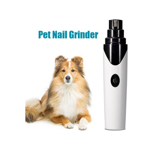 YES4PETS - Electric Pet Dog Cat Quiet Nail Grinder Clipper Cutter Trimmer Grooming Care