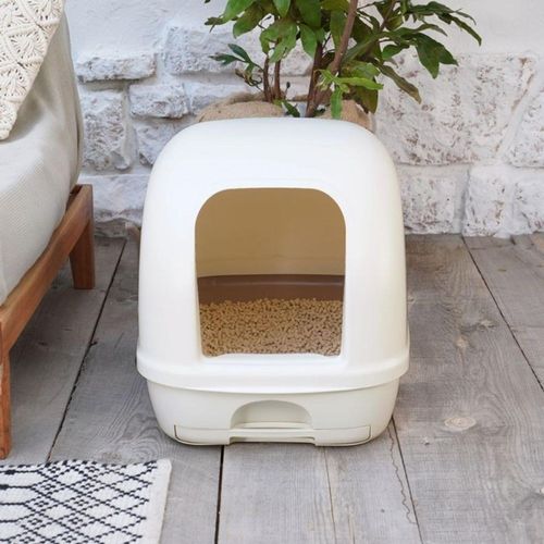 Ezi-LockOdour - Dual Layer Hooded Cat Litter System