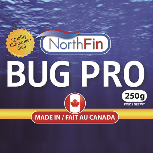 Northfin - Bug Pro Formula Fish Food - 250g - petservo