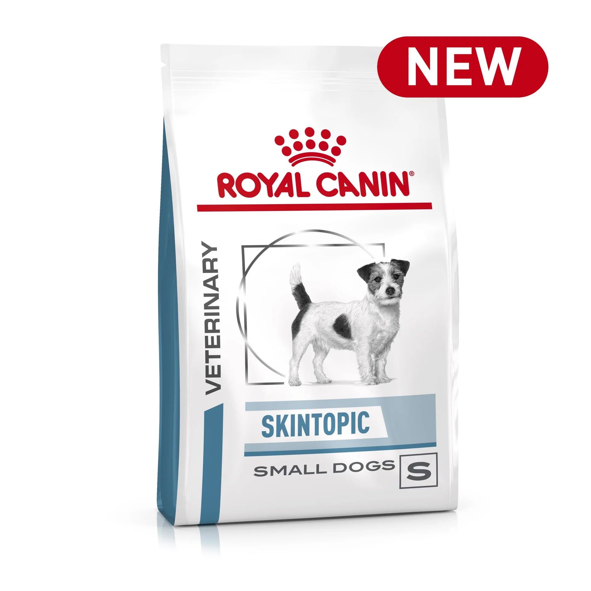 Royal Canin - Veterinary Diet Skintopic Adult Dry Small Dog Food 4kg - Petservo