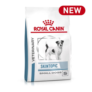 Royal Canin - Veterinary Diet Skintopic Adult Dry Small Dog Food 4kg - Petservo