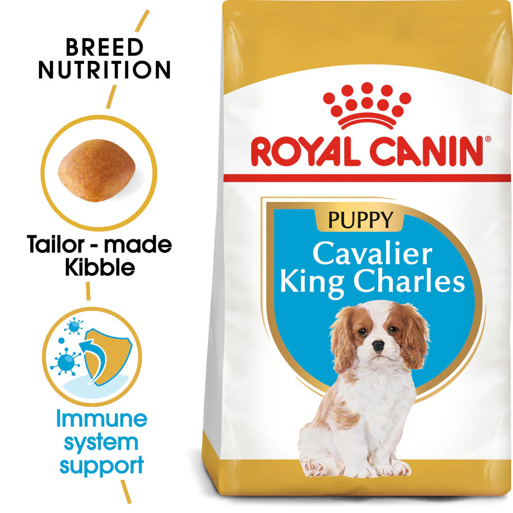 Royal Canin - Dog Cavalier King Charles Puppy Dry Food 1.5kg - Petservo