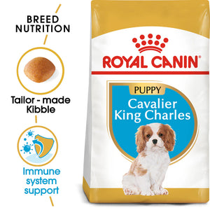 Royal Canin - Dog Cavalier King Charles Puppy Dry Food 1.5kg - Petservo