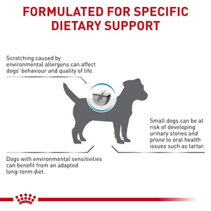 Royal Canin - Veterinary Diet Skintopic Adult Dry Small Dog Food 4kg - Petservo