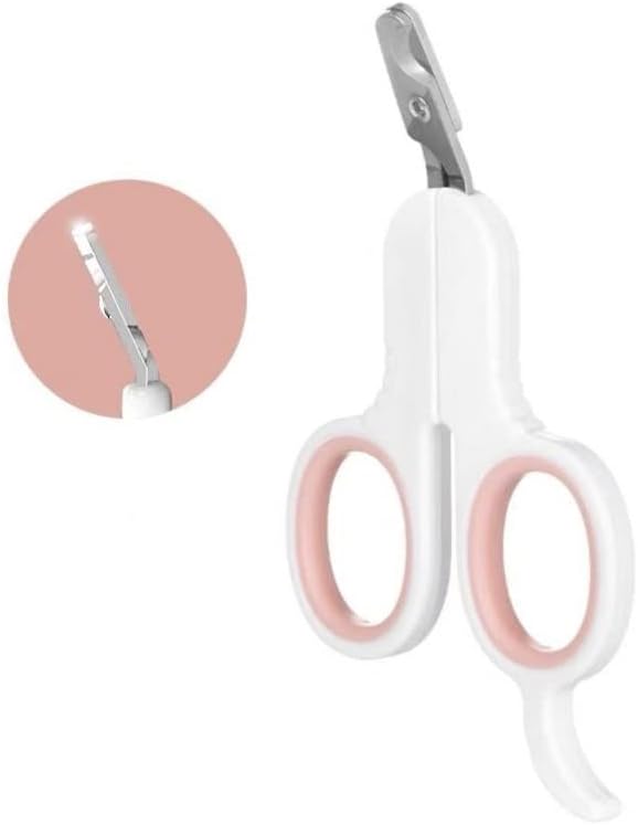 PAKEWAY - Cat Nail Cilpper with Bent Head (Pink Q Series)