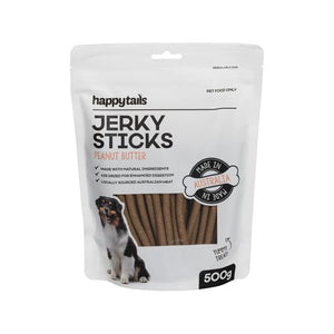 Happy Tails - 500g Peanut Butter Sticks Dog Treats - petservo