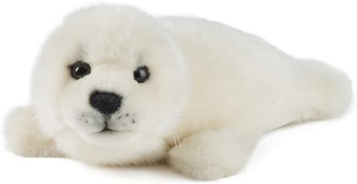 Living Nature - Soft Toy - Grey Seal Pup (20cm) - Petservo