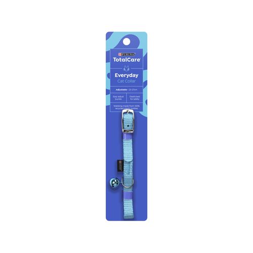 Purina Total Care - Everyday Cat Collar - Blue - petservo