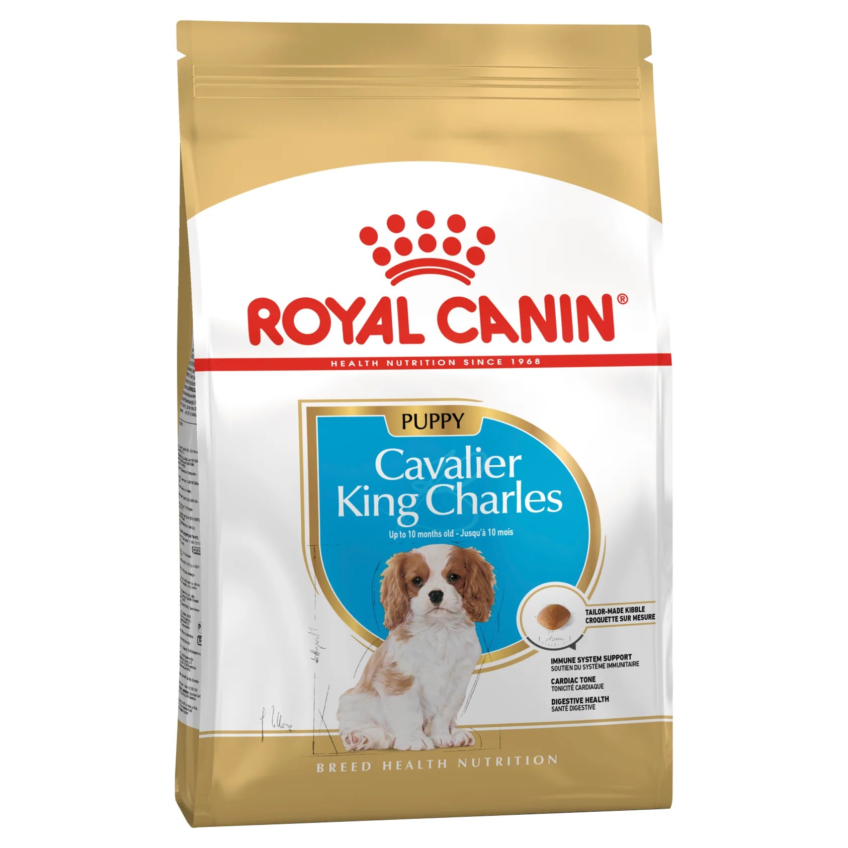 Royal Canin - Dog Cavalier King Charles Puppy Dry Food 1.5kg - Petservo