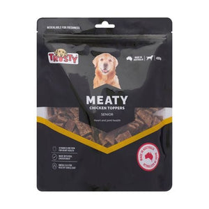 Trusty - 400g Chicken Meaty Senior Dog Toppers Treats - petservo