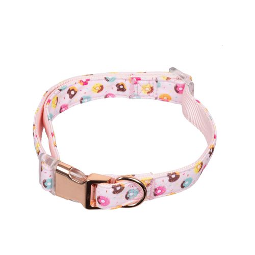 Happy Tails - Medium Donut Dog Collar