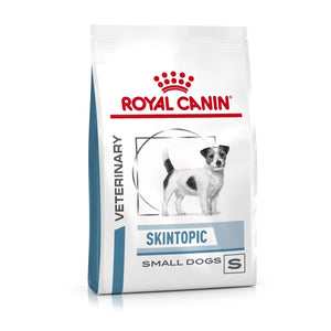 Royal Canin - Veterinary Diet Skintopic Adult Dry Small Dog Food 4kg - Petservo