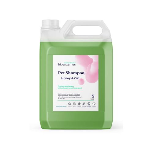 BioEnzymes - Pet Shampoo Honey & Oat 5lt