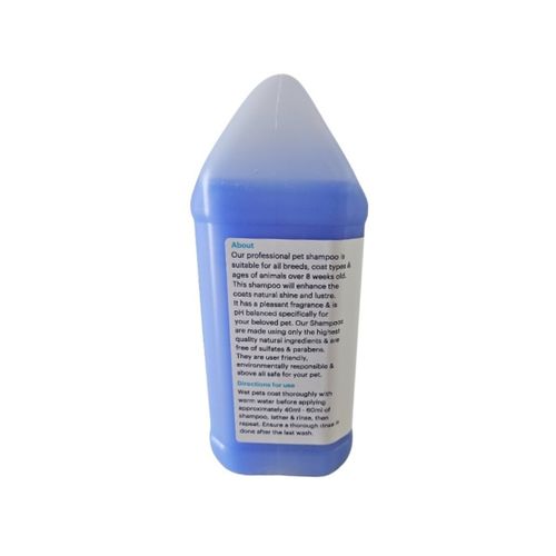 BioEnzymes - Pet Shampoo Midnight Blue 1lt