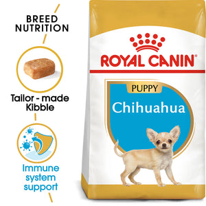 Royal Canin - Dog Chihuahua Puppy Dry Food 1.5kg - Petservo