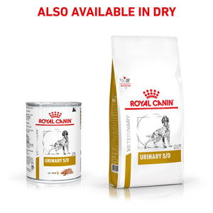 Royal Canin - Veterinary Diet Urinary Adult Wet Dog Food 410g x 12 - Petservo