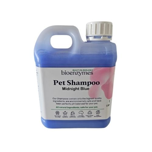 BioEnzymes - Pet Shampoo Midnight Blue 1lt