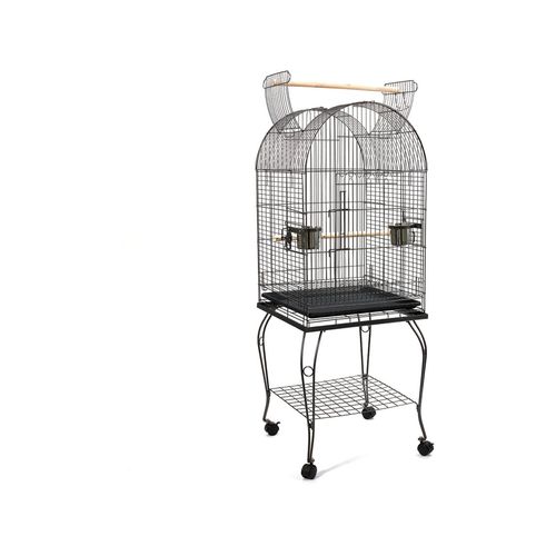 YES4PETS - 150 cm Bird Aviary Cage with Stand Alone With Perch