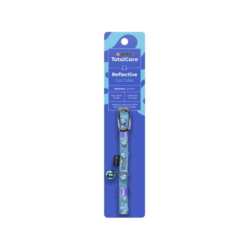 Purina Total Care - Reflective Cat Collar - Blue - petservo