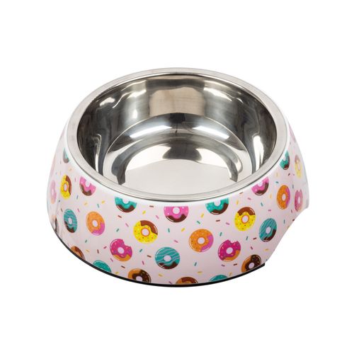 Happy Tails - Donut Melamine Bowl - Medium