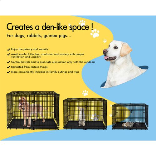 BEASTIE - Dog Cage 24 inch - Large