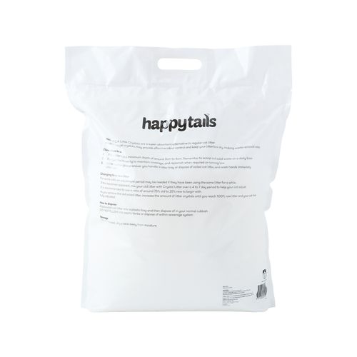 Happy Tails - Cat Litter Crystals - 5kg - petservo