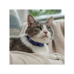 Purina Total Care - Ruffles Fashion Cat Collar - Blue - Petservo