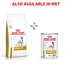 Royal Canin - Veterinary Diet Urinary S/O Adult Dry Dog Food - Petservo