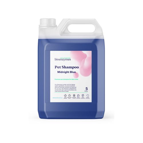 BioEnzymes - Pet Shampoo Midnight Blue 5lt