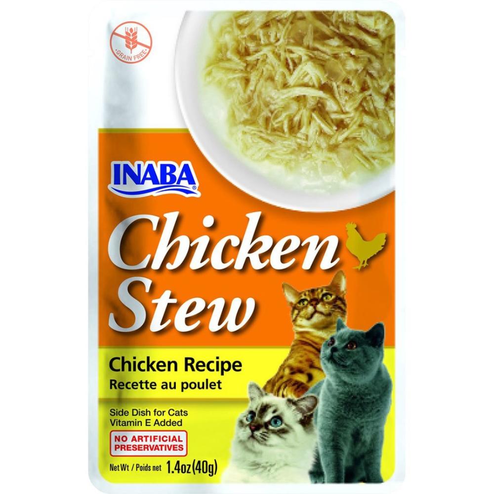 Inaba - Chicken Stew - Chicken - Petservo