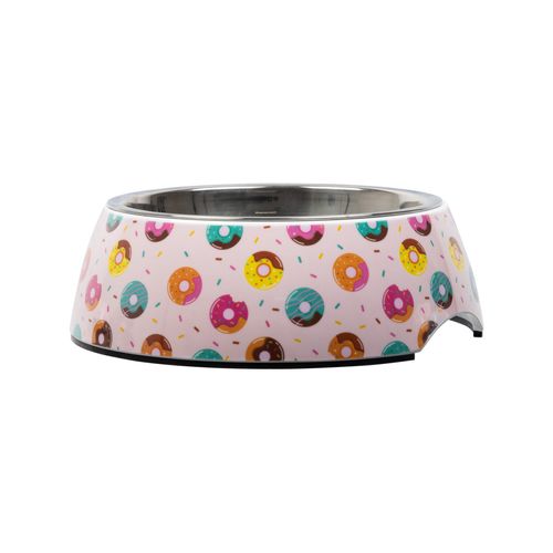 Happy Tails - Donut Melamine Bowl - Medium