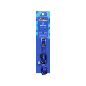 Purina Total Care - Ruffles Fashion Cat Collar - Blue - Petservo