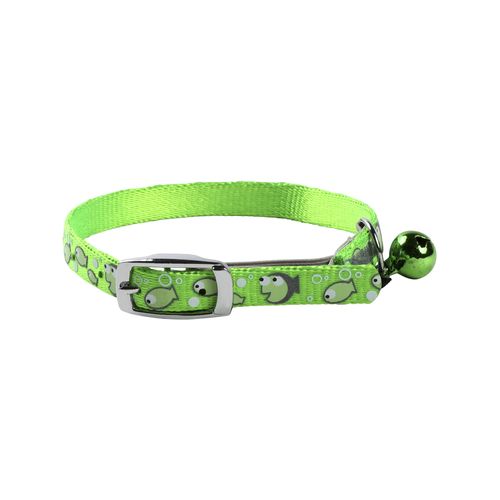 Purina Total Care - Reflective Cat Collar - Green - petservo