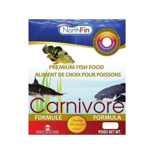 Northfin - Carnivore Formula Fish Food 10mm, - 2.5kg