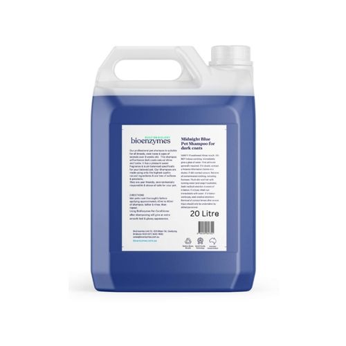 BioEnzymes - Pet Shampoo Midnight Blue 20lt