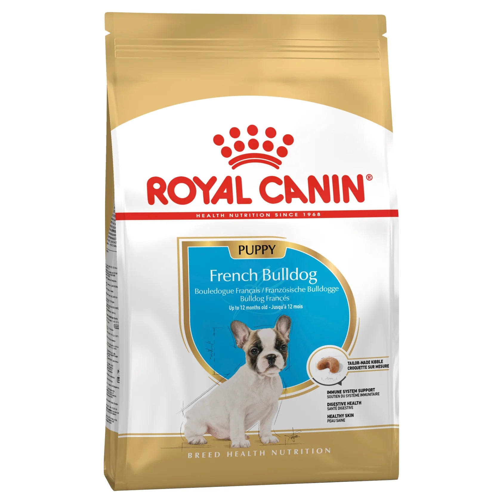 Royal Canin - Dog French Bulldog Puppy Dry Food 3kg - Petservo