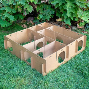 Nature Island - Play & Hide Maze Haven for Rabbits - Petservo