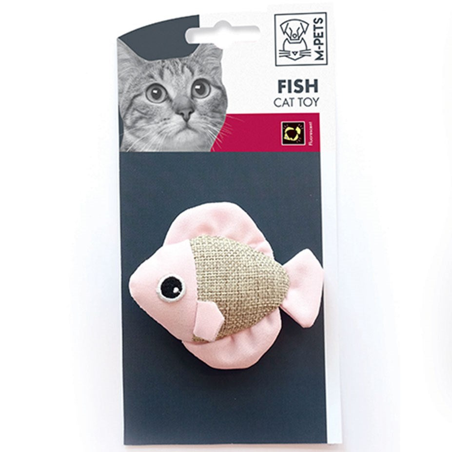 M-PETS - FISH Cat Toy