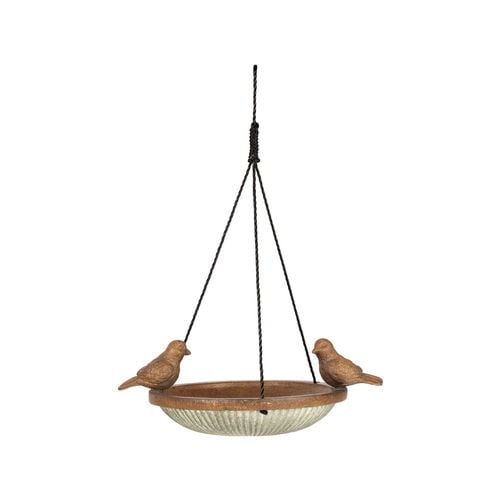 Northcote Pottery - 25cm Irondale Bird Feeder - Pet Servo