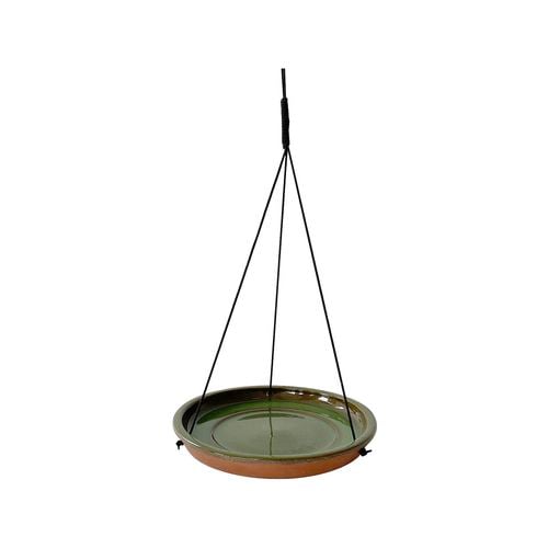 Tuscan Path - 30cm Green Kensington Bird Feeder - Pet Servo