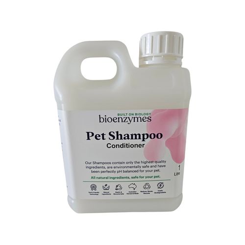 BioEnzymes - Pet Shampoo Pet Conditioner 1lt