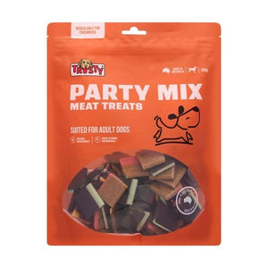 Trusty - 350g Meat Treats Party Mix Adult Dog Treats - petservo