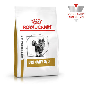 Royal Canin - Veterinary Diet Urinary S/O Adult Dry Cat Food - Petservo