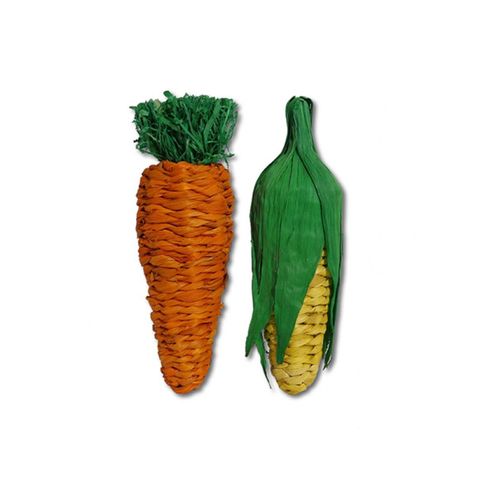 Rosewood - Jumbo Play Veg Carrot & Corn - petservo