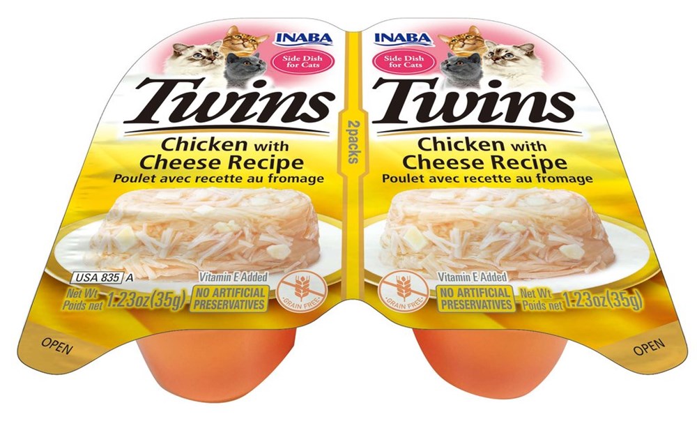 Inaba - Twins Chicken with Cheese Recipe