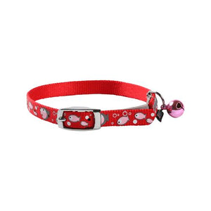 Purina Total Care - Red Reflective Cat Collar - petservo