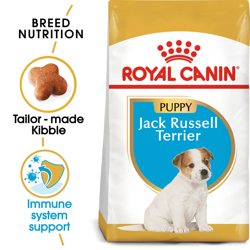 Royal Canin - Dog Jack Russell Terrier Puppy Dry Food 1.5kg - Petservo