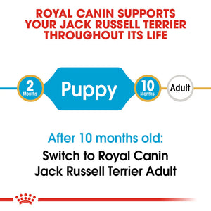 Royal Canin - Dog Jack Russell Terrier Puppy Dry Food 1.5kg - Petservo