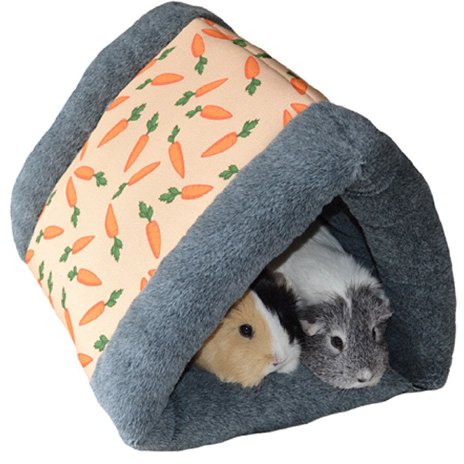 Rosewood - Carrot Snuggle 'n' Sleep Tunnel - Petservo