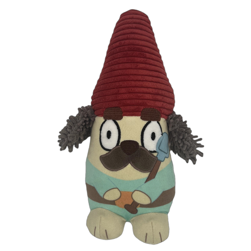 Bluey - Hammerbarn Plush Hecuba Gnome Dog Toy